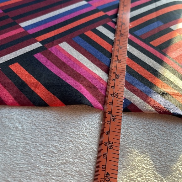 TRINA TURK Multicolour Stripe Dress - Picture 6 of 10